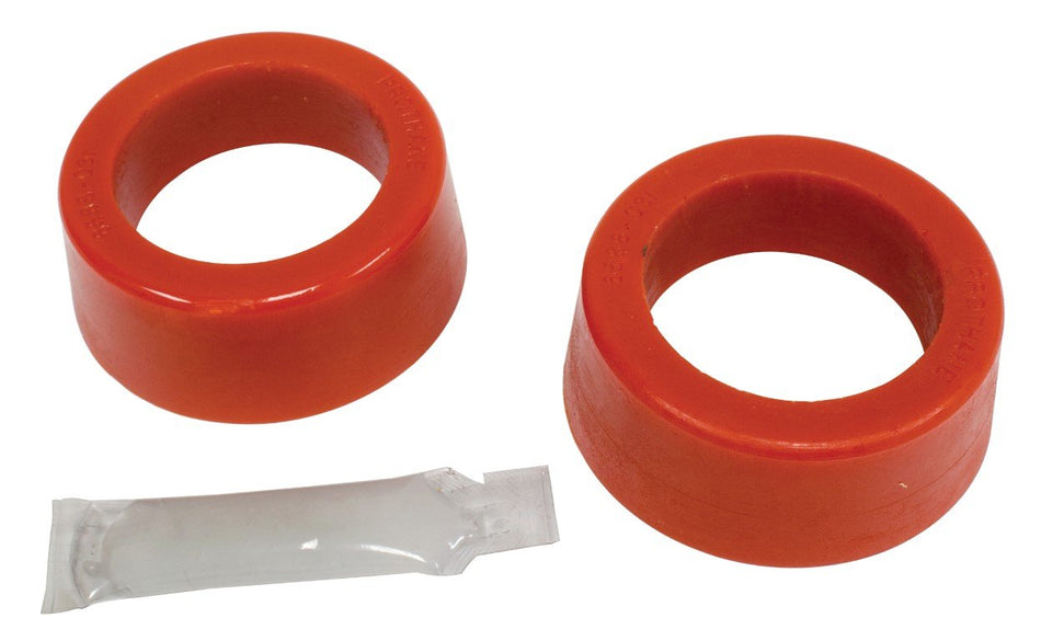 BUGPACK B658813 (B6-5881-3) urethane spring plate grommet pair, early VW Beetle/Ghia swing axle — EMPI alternate photo