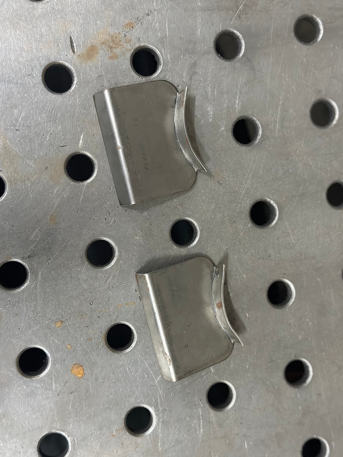 Type 2 Heater Log Legs for Bus