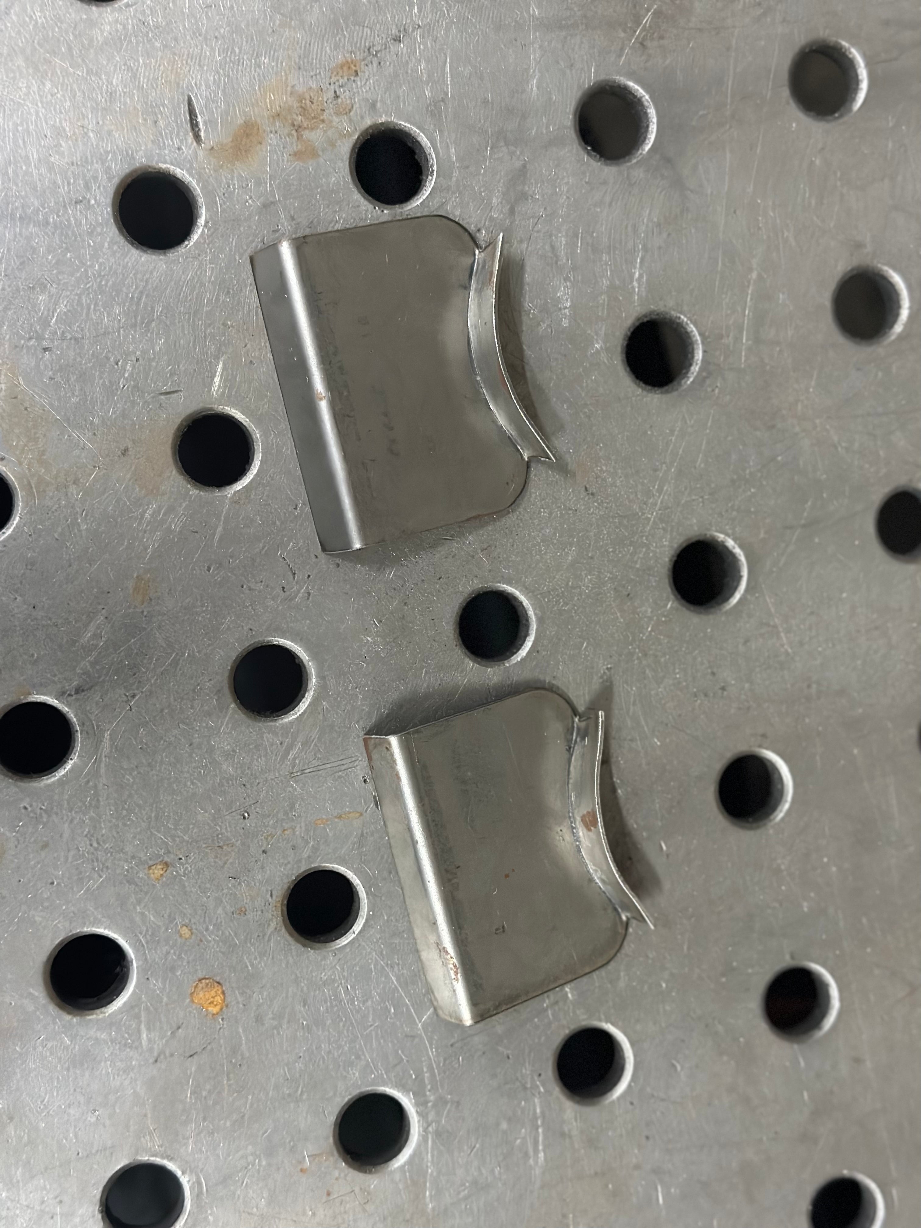 Type 2 Heater Log Legs for Bus