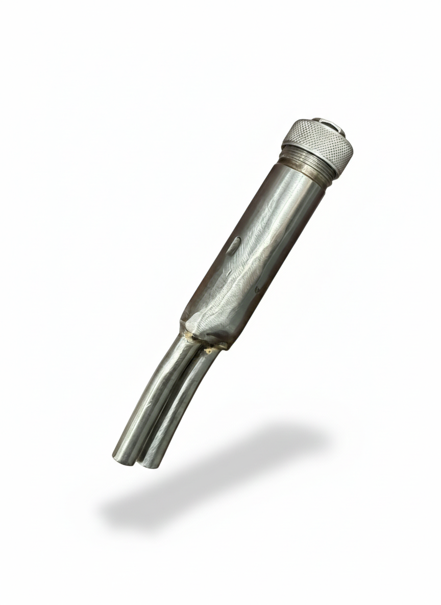 Volkswagen Early Chassis Heater Provision Knob