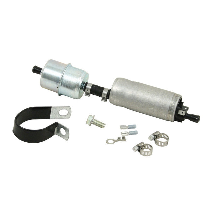 Carter 12V electric fuel pump kit, 3.5 psi, part C26-127-205, for air-cooled Porsche