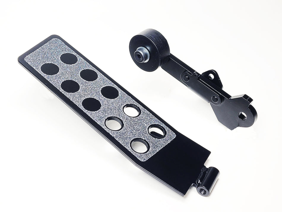 "Power Pedal" Assembly, "Black" Version 58 & Later Beetle, Ghia & Type 3 for Beetle, Karmann Ghia, Type 3