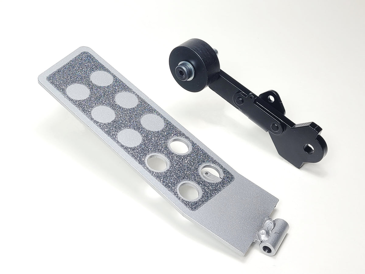 "Power Pedal" Assembly, "Silver" Version
