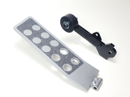 "Power Pedal" Assembly, "Silver" Version