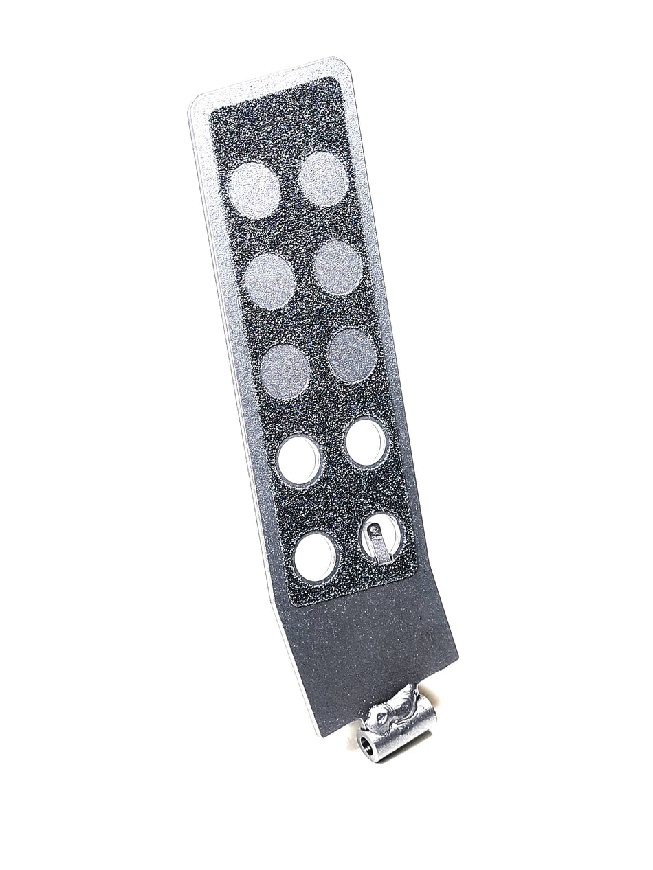 "Power Pedal" Assembly, "Silver" Version