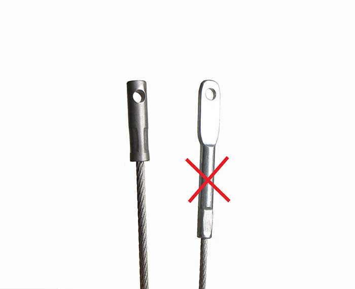 MaXX Stainless Steel Heavy Duty Accelerator Cable – VW Type-1