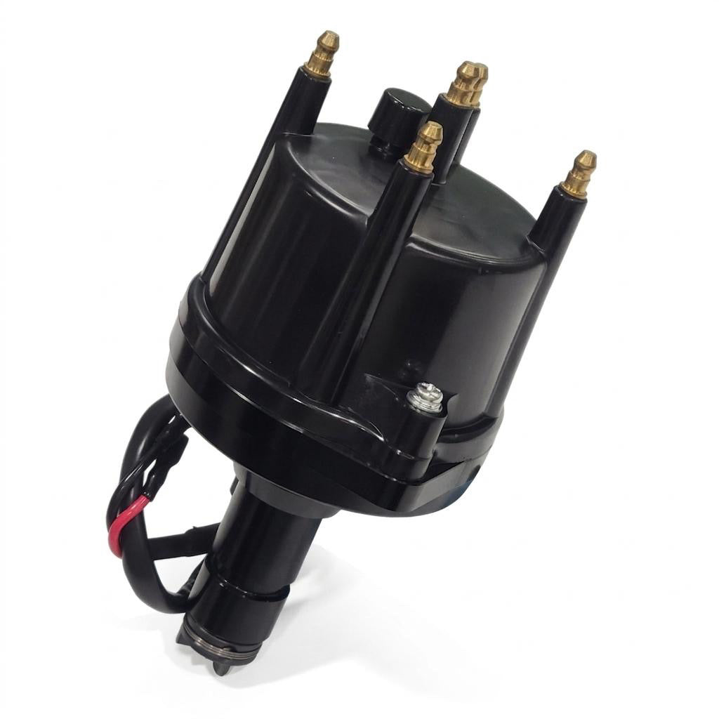 King Performance Billet VW Distributor Kit with 8.8mm Wires & High-Output Coil