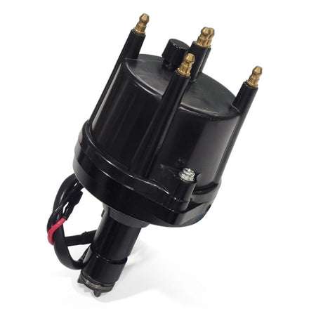 King Performance Billet VW Distributor Kit with 8.8mm Wires & High-Output Coil