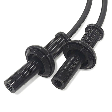 King Performance Billet VW Distributor Kit with 8.8mm Wires & High-Output Coil