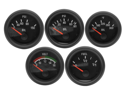EMPI Drivers Gauges Collection Group Photo