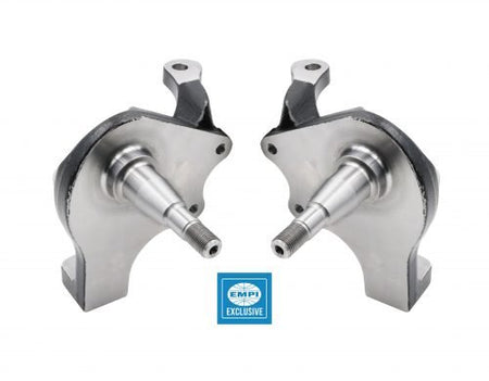 EMPI Forged 2.5 inch Drop Spindle Set — VW Type 1 (22-2508-0)