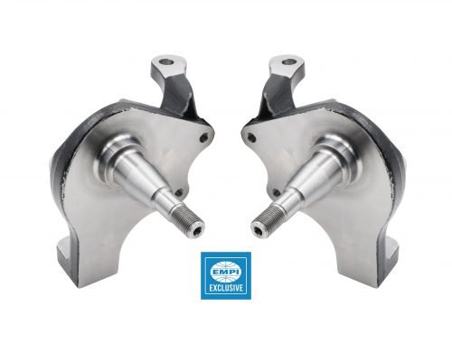 EMPI Forged 2.5 inch Drop Spindle Set — VW Type 1 (22-2508-0)