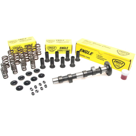 Engle W-120 Master Camshaft Kit II Dual Springs Phosphate EDM Lifters