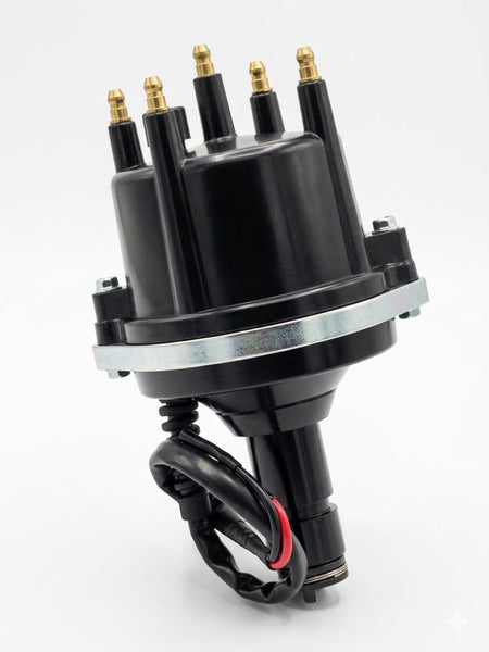 King Performance Billet VW Distributor Kit with 8.8mm Wires & High-Output Coil