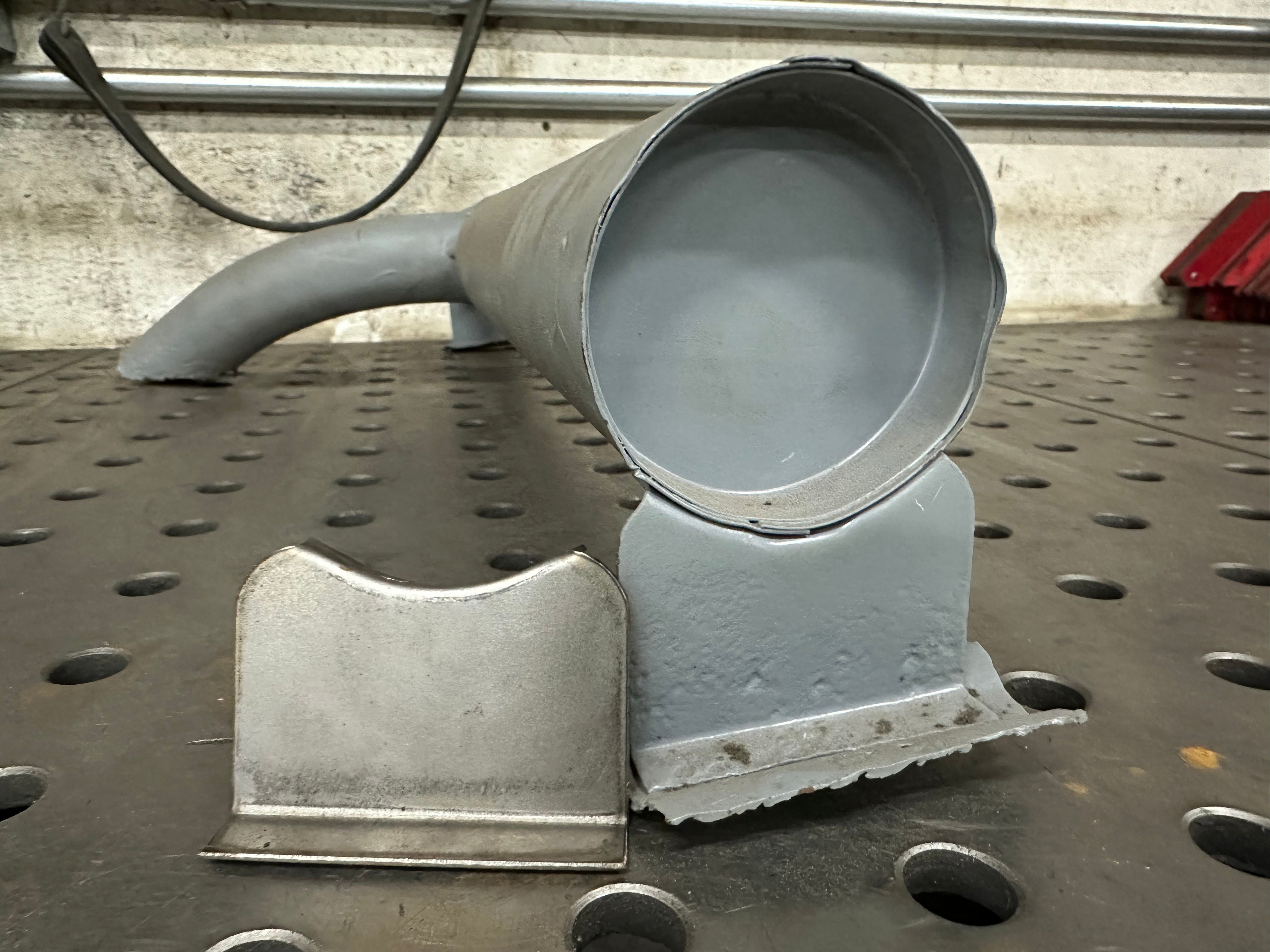 Type 2 Heater Log Legs for Bus