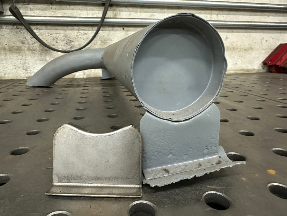 Type 2 Heater Log Legs for Bus