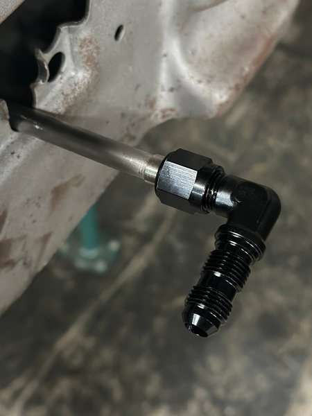 Fuel Line: Stainless -6 AN (3/8") Fuel Line Kit For Volkswagen Chassis