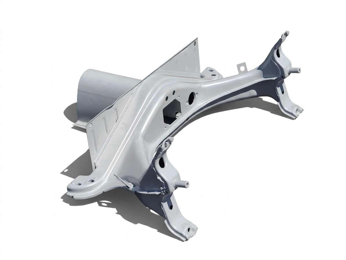 Authentic VW Type 3 Frame Head – OEM German Steel (Refurbished) for Type 3