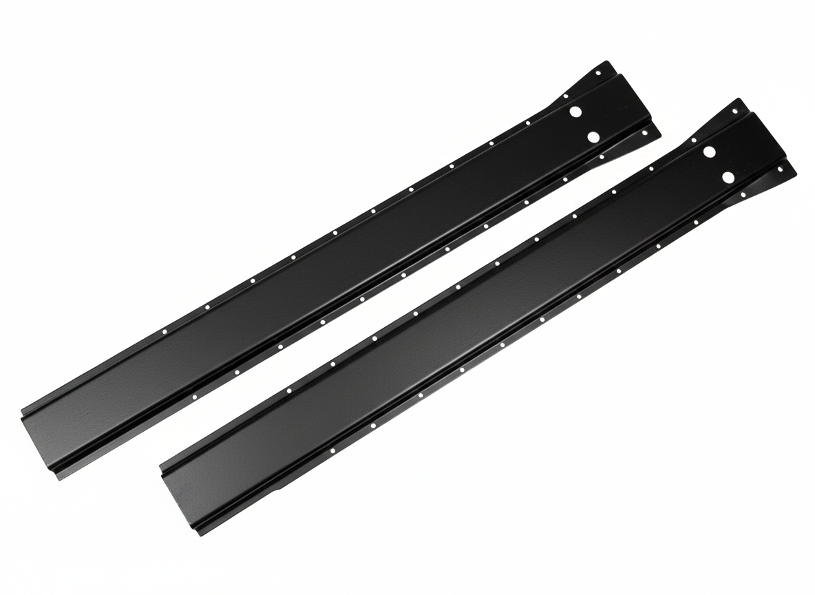 Type 3 Chassis OEM Support Brackets 1969 & Later for Type 3 (1969)