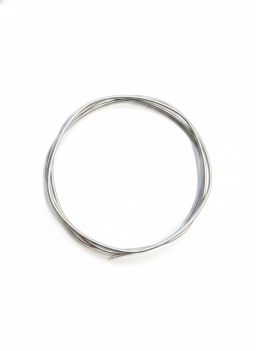 5/16" Stainless Throttle Tube Line, 304 Grade, USA Made