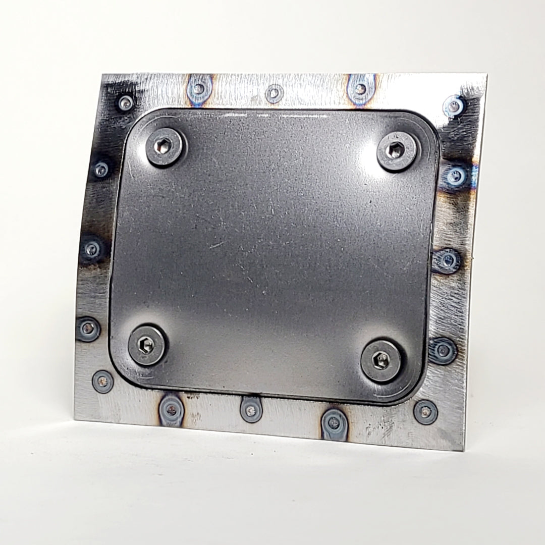 Washburn's Forward Flush Tunnel Cover Kit, All Years — alternate angle