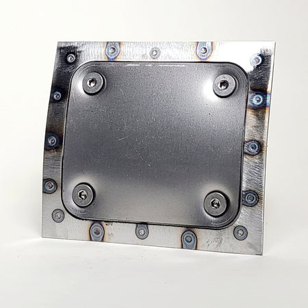 Washburn's Forward Flush Tunnel Cover Kit, All Years — alternate angle