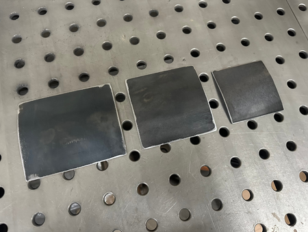 Bug Contoured Patch Panels For Tunnel