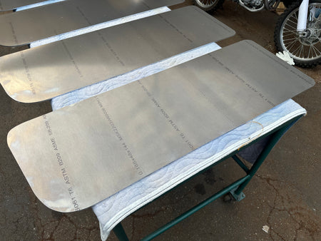 Bus: Aluminum Bay Window Rear 'n' Side Delete Panels for Bus