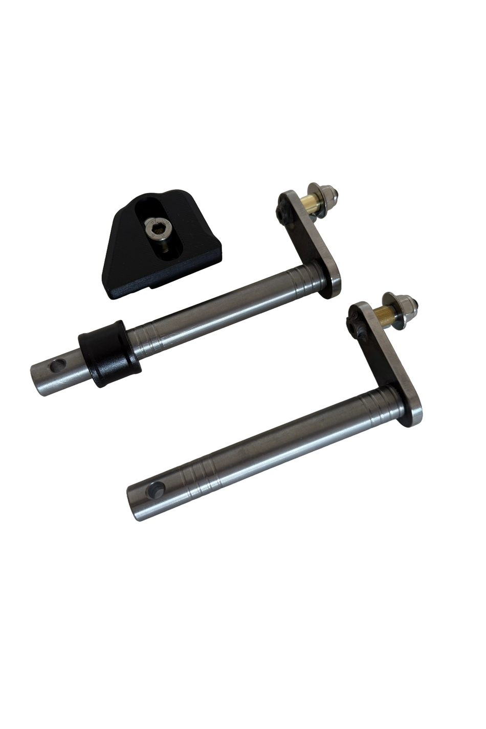 TK Pro-Formance billet-proof clutch pedal shaft upgrade for VW Type 1, Karmann Ghia, Type 3 and Thing
