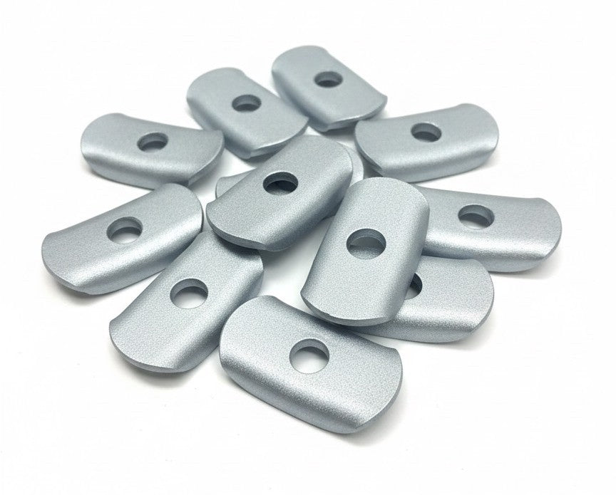 Factory VW Pan Washers — Silver