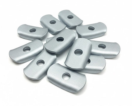 Factory VW Pan Washers — Silver