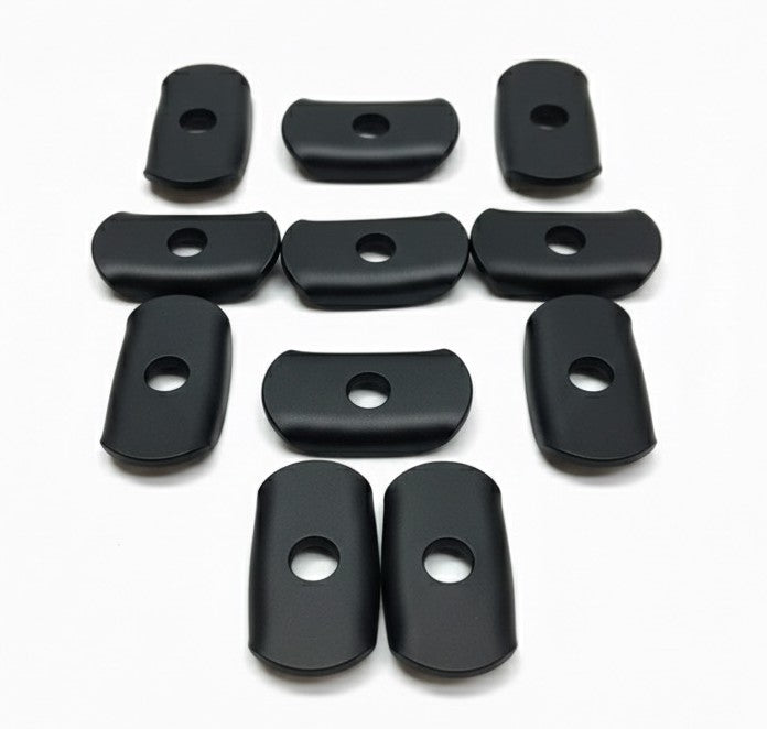 Factory VW Pan Washers — Black