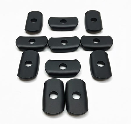 Factory VW Pan Washers — Black