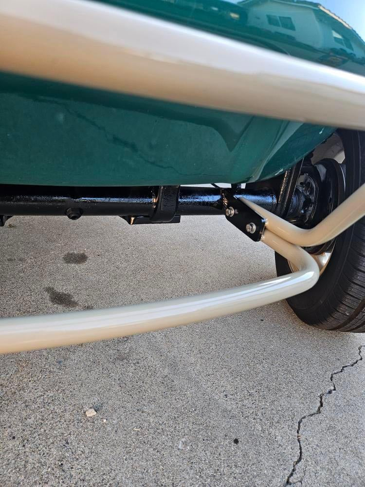 Manx-type front bumper mounting brackets (pair)