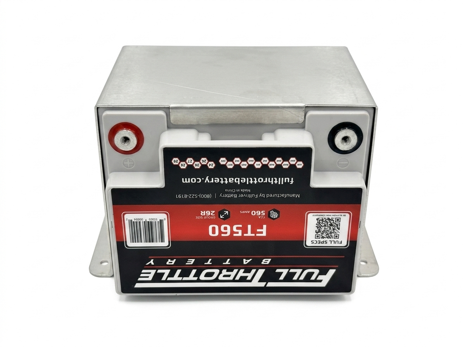 Washburn's Custom Aluminum Battery Box installed view, VW Beetle