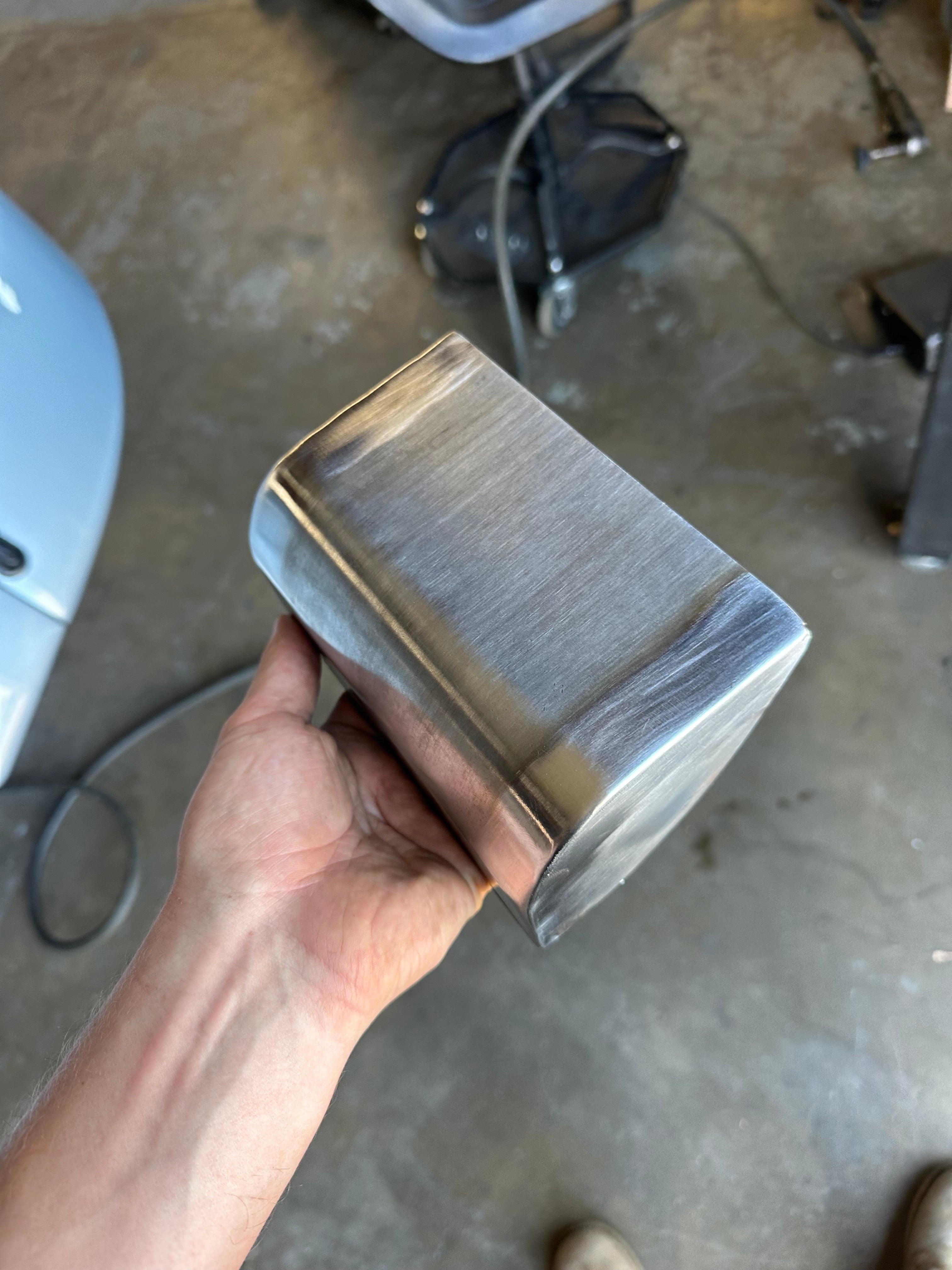 Bug: Five-Speed Transaxle Conversion Tub for Beetle