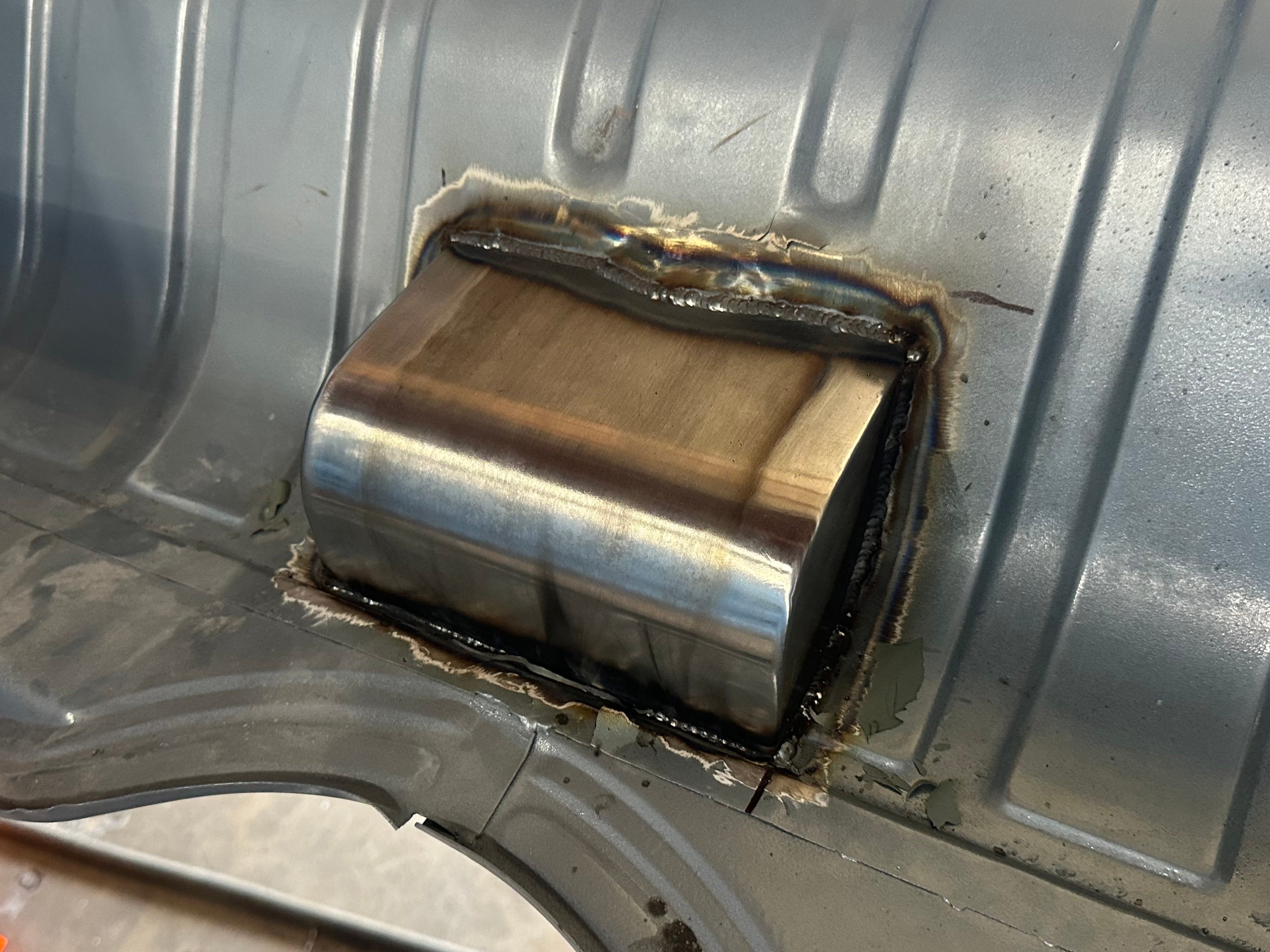 Bug: Five-Speed Transaxle Conversion Tub for Beetle