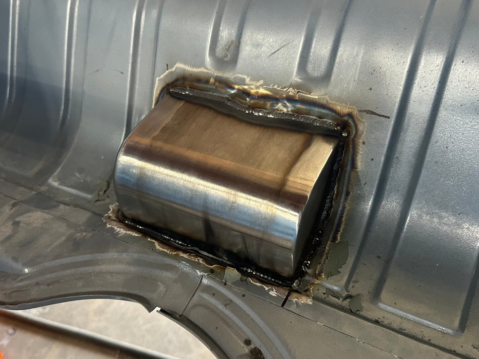 Bug: Five-Speed Transaxle Conversion Tub for Beetle