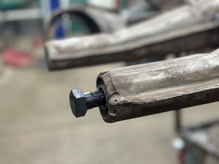 Bolt Kit: Steel Framehorn Bolt, (each)