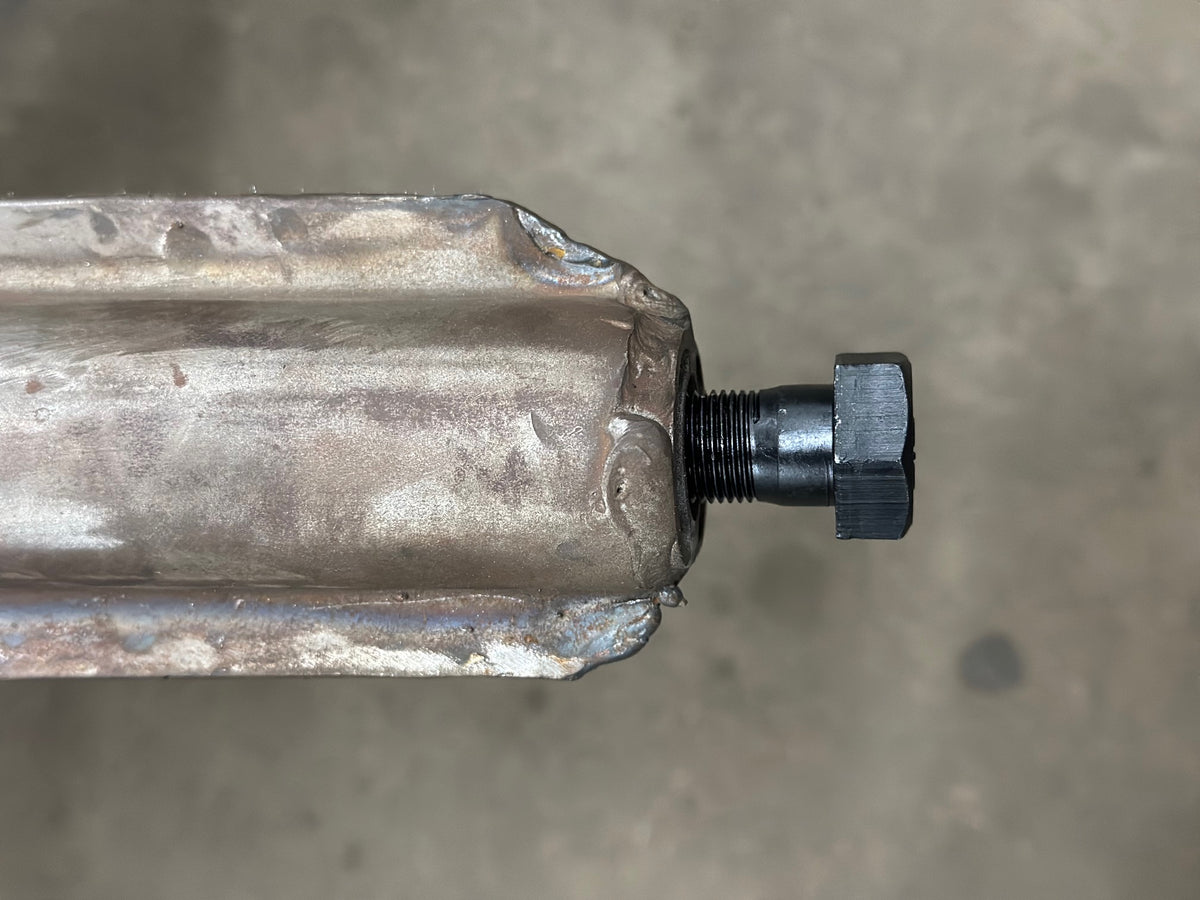 Bolt Kit: Steel Framehorn Bolt, (each)