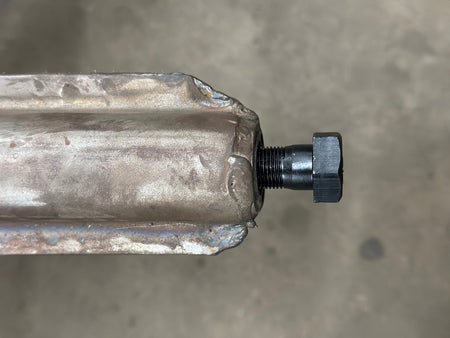 Bolt Kit: Steel Framehorn Bolt, (each)
