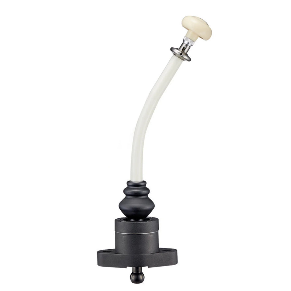 Vintage Speed Ivory Classic 14 inch quick shifter for air-cooled VW Beetle and Karmann Ghia (155-795-524IV)