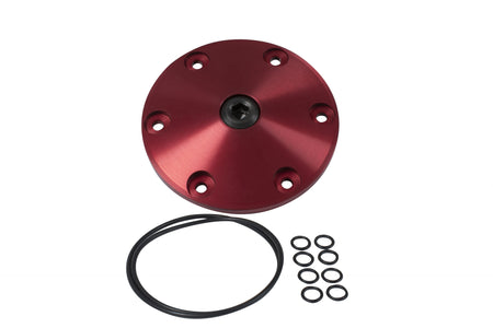 JayCee 6-Bolt Mag-Plate, Red