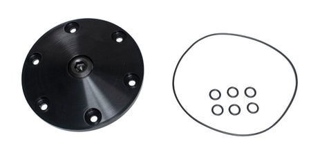 JayCee 6-Bolt Mag-Plate, Black