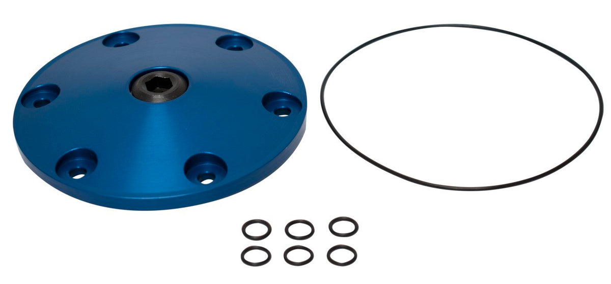 JayCee 6-Bolt Mag-Plate, Blue