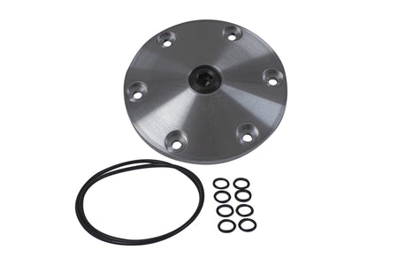JayCee 6-Bolt Mag-Plate, Silver