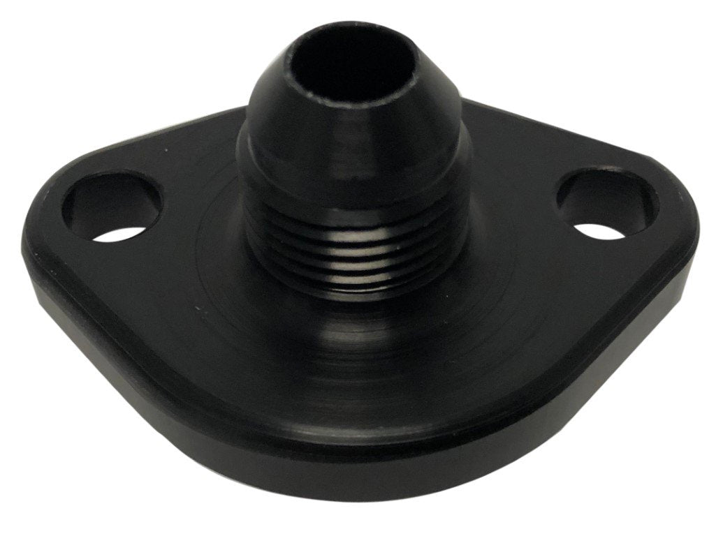 JayCee AN8 Fuel Pump Block Off, Black