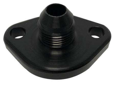 JayCee AN8 Fuel Pump Block Off, Black