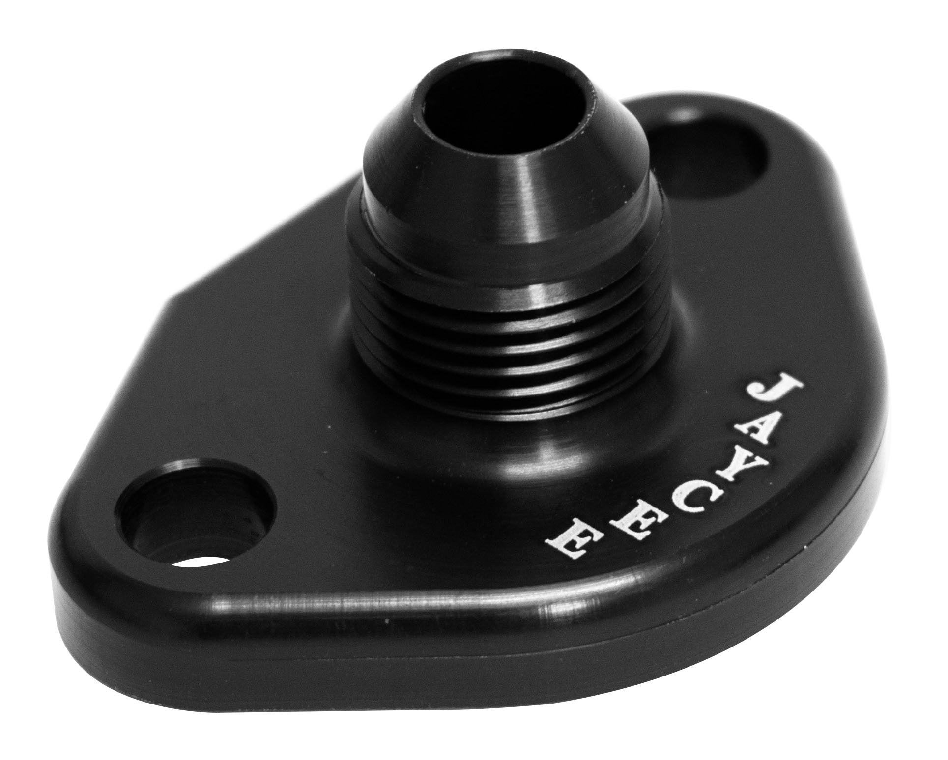 JayCee AN10 Fuel Pump Block Off, Black