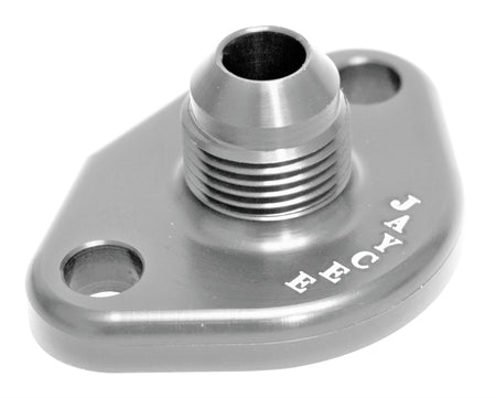 JayCee AN10 Fuel Pump Block Off, Silver